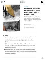 LimeWire Acquires Fyre Festival, Plans Fresh Start With a Crypto Spin - Decrypt