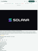 Solana introduces BP Badges for Breakpoint 2026 attendees