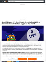 New BTC Layer-2 Project Bitcoin Hyper Raises $2.5M in Viral Presale: Is It the Best Crypto to Buy Now? - Brave New Coin