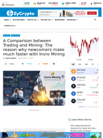 A Comparison between Trading and Mining: The reason why newcomers make much faster with Invro Mining