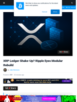 XRP Ledger Shake-Up? Ripple Eyes Modular Rebuild