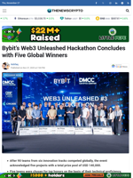 Bybit’s Web3 Unleashed Hackathon Concludes with Five Global Winners - TheNewsCrypto