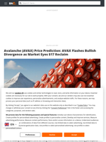 Avalanche (AVAX) Price Prediction: AVAX Flashes Bullish Divergence as Market Eyes $17 Reclaim - Brave New Coin