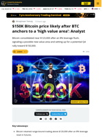 BTC Sets New $123K Value Zone After Leverage Flush