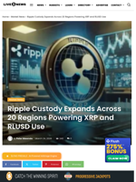 Ripple Custody Expands XRP RLUSD Global Use