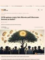 $15B options expiry hits Bitcoin and Ethereum - Bottom in limbo? - AMBCrypto