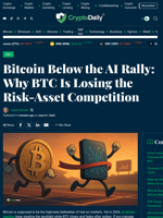 Why Bitcoin Trails AI Stocks in 2026’s Risk Rally
