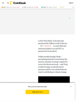 Bitcoin (BTC) Draws Bullish Mention From Elon Musk