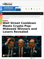 Wall Street Cooldown Meets Crypto Pop: Midweek Winners and Losers Revealed - The Crypto News Wire