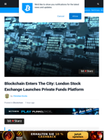 Blockchain Enters The City: London Stock Exchange Launches Private Funds Platform | Bitcoinist.com