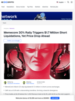 Memecore Price Drop Ahead Despite $1.7 Million Short Liquidation