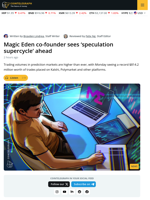 Magic Eden to Capitalize on Speculation Supercycle