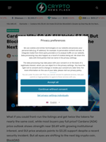 Cardano at $0.69, SUI at $3.25, BlockDAG’s Double-Up May Be Next Big Crypto