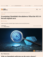 Examining Chainlink’s breakdown: What the $15.44 breach signals next - AMBCrypto