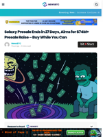 Solaxy Presale Ends in 27 Days, Aims for $74M+ Presale Raise – Buy While You Can