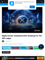 Ripple Unveils 'Institutional DeFi' Roadmap For XRP Ledger