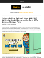 Missed SOL? $APEING Could Be Your Next Best 100x Crypto Opportunity