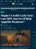Maple’s Credit Test: Can MPL Withstand Risk-Off?