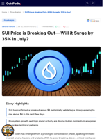 SUI Price is Breaking Out-Will it Surge by 35% in July?