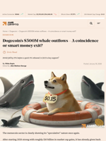 Dogecoin's $500M whale outflows - A coincidence or smart money exit? - AMBCrypto