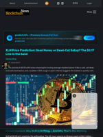 XLM Price Prediction: Dead Money or Dead-Cat Setup? The $0.17 Line in the Sand - Blockchain.News