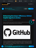 Enhancing Developer Efficiency: GitHub Copilot Agents in Action - Blockchain.News