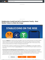 Trillion Dollar Stablecoin Race Is Underway: Who Will Win & Why $BEST Stands to Gain