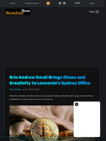 Kris Andrew Small Brings Chaos and Creativity to Leonardo’s Sydney Office - Blockchain.News