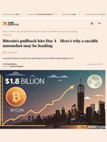Bitcoin's pullback hits Day 4 - Here's why a stealth moonshot may be loading - AMBCrypto