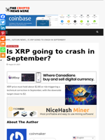 Is XRP going to crash in September? - The Crypto News Wire