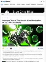 Missed ZEC and DASH? Decred Becomes the Next Choice