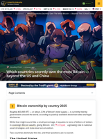 Top Countries Secretly Holding Bitcoin in 2025