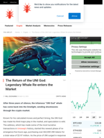 The Return of the UNI God: Legendary Whale Re-enters the Market - NullTX