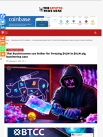 Thai businessmen sue Tether for freezing $42M in $61M pig butchering case - The Crypto News Wire