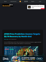 ATOM Price Prediction: Cosmos Targets $2.75 Recovery by Month-End - Blockchain.News