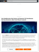 Are Stablecoins the Future of Finance? EY-Parthenon Survey Answers, Best Card Nears Launch