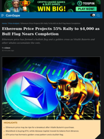 Ethereum Price Nears 55% Surge as Vitalik Buterin, BlackRock, and Whales Buy
