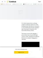 Coinbase Adds USDC Lending With Morpho and Steakhouse Financial