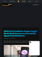 MATIC Price Prediction: Polygon Targets $0.45-$0.52 Recovery as Oversold RSI Signals Potential Bounce - Blockchain.News