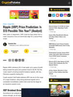 Ripple (XRP) Price Prediction: Is $13 Possible This Year? (Analyst)