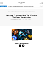 Best New Crypto Out Now. Top 6 Cryptos That Need Your Attention