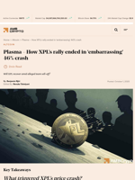 Plasma - How XPL's rally ended in ‘embarrassing’ 46% crash - AMBCrypto