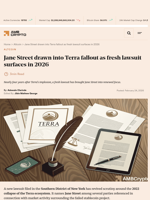 Jane Street drawn into Terra fallout as fresh lawsuit surfaces in 2026 - AMBCrypto