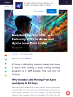 Why Investors Are Choosing FX Guys Over Aave and Aptos