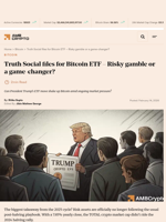 Truth Social files for Bitcoin ETF - Risky gamble or a game-changer? - AMBCrypto