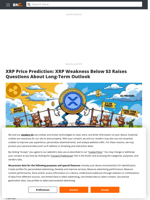 XRP Price Prediction: XRP Weakness Below $3 Raises Questions About Long-Term Outlook - Brave New Coin