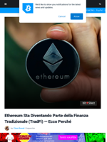 Ethereum Sta Diventando Parte della Finanza Tradizionale (TradFi) — Ecco Perché | Bitcoinist.com