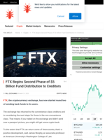 FTX Begins Second Phase of $5 Billion Fund Distribution to Creditors - NullTX