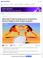 What’s Holding Back the ETH/BTC Ratio in 2025?