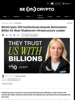 BeInCrypto 100 Institutional Awards Nomination: BitGo